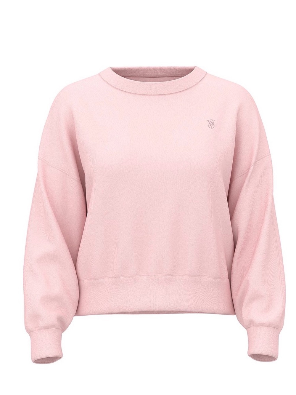 Victoria's Secret Light Pink Crewneck Sweatshirt